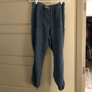 Chambray Lounge Pants